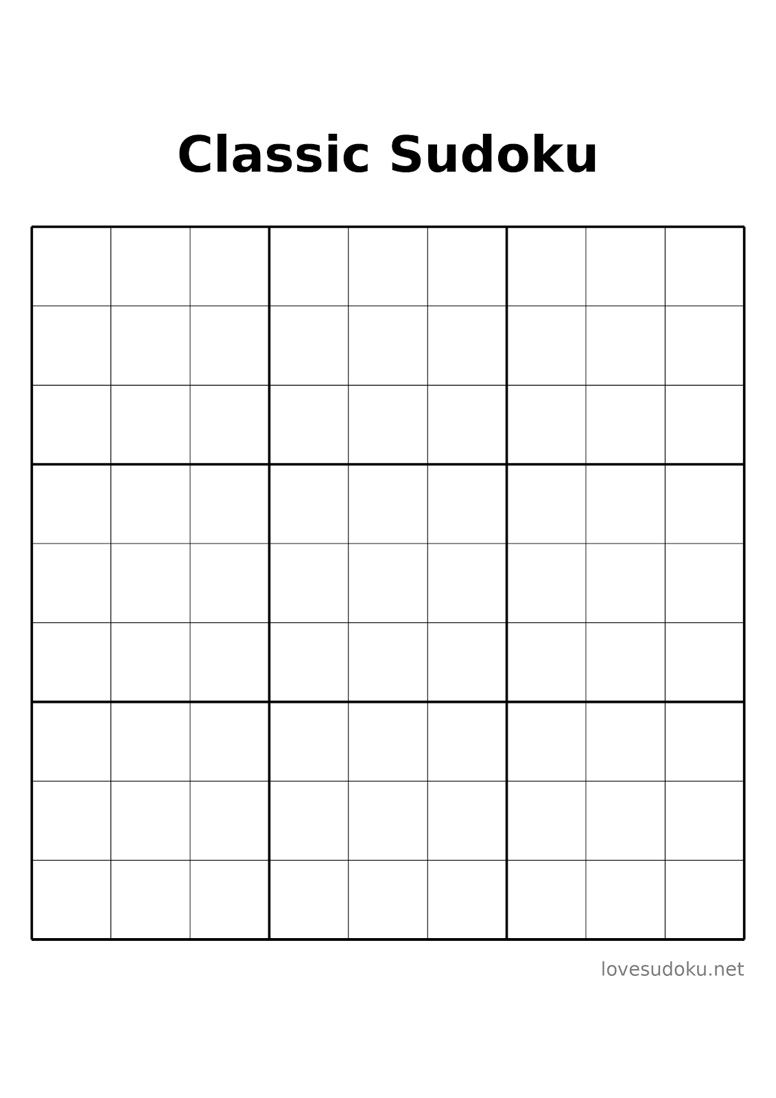 mini sudoku 6x6